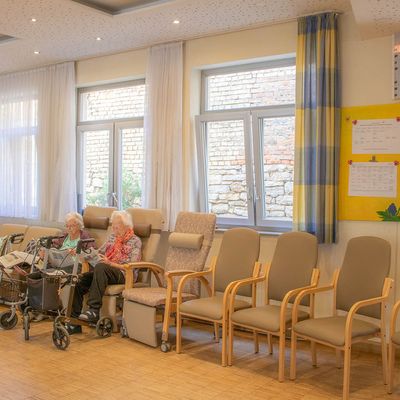 Gemeinschaftsraum im Altbau